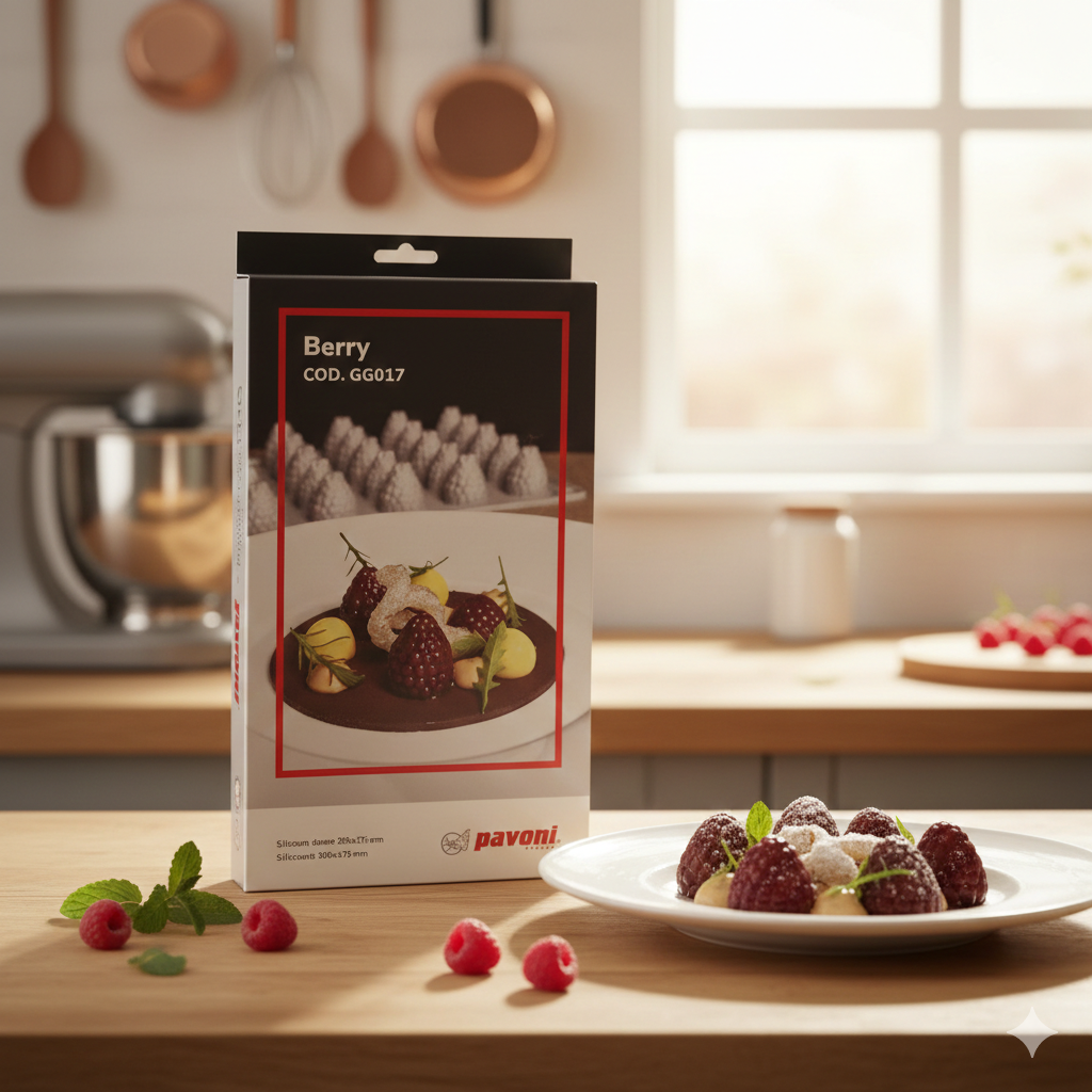 🍓 مول سيليكون "Framboise" بـ 35 حبة – سر التزيين الاحترافي بين يديك!