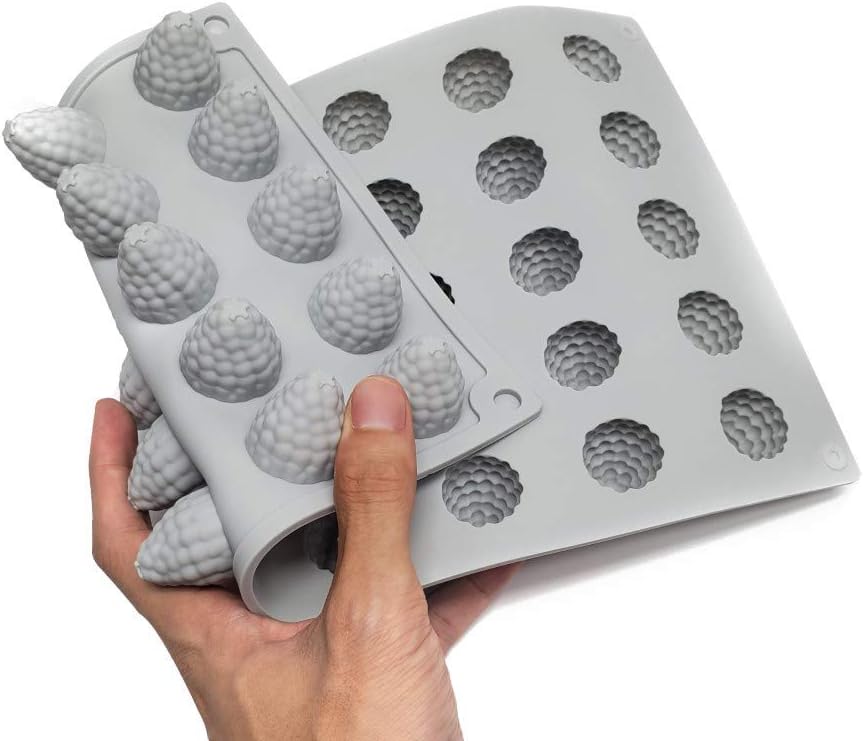 🍓 مول سيليكون "Framboise" بـ 35 حبة – سر التزيين الاحترافي بين يديك!