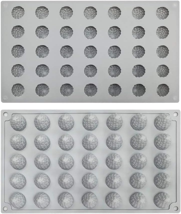 🍓 مول سيليكون "Framboise" بـ 35 حبة – سر التزيين الاحترافي بين يديك!