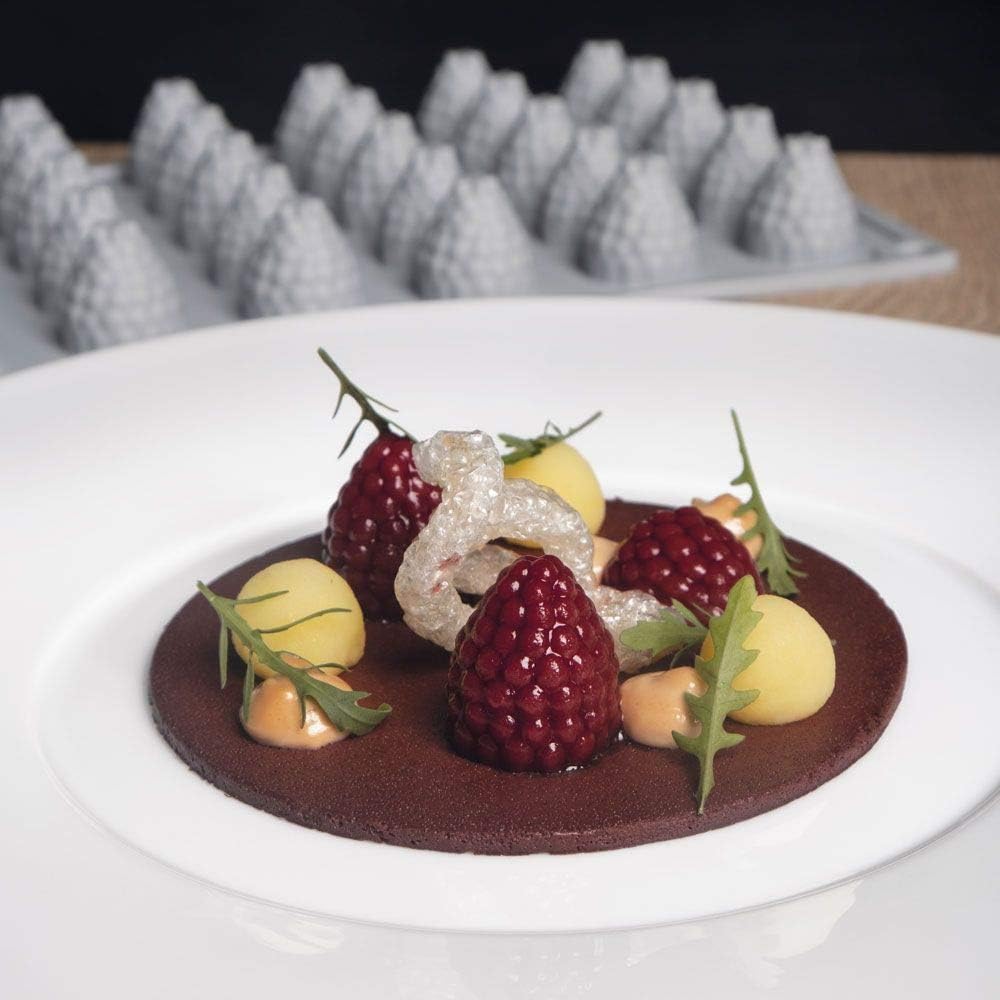 🍓 مول سيليكون "Framboise" بـ 35 حبة – سر التزيين الاحترافي بين يديك!