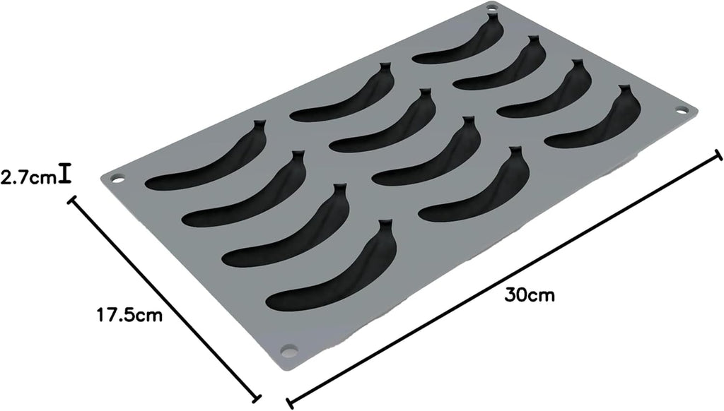 ! فن الخداع البصري في كوزينتك ''Baby Banana''  🍌 مول سيليكون