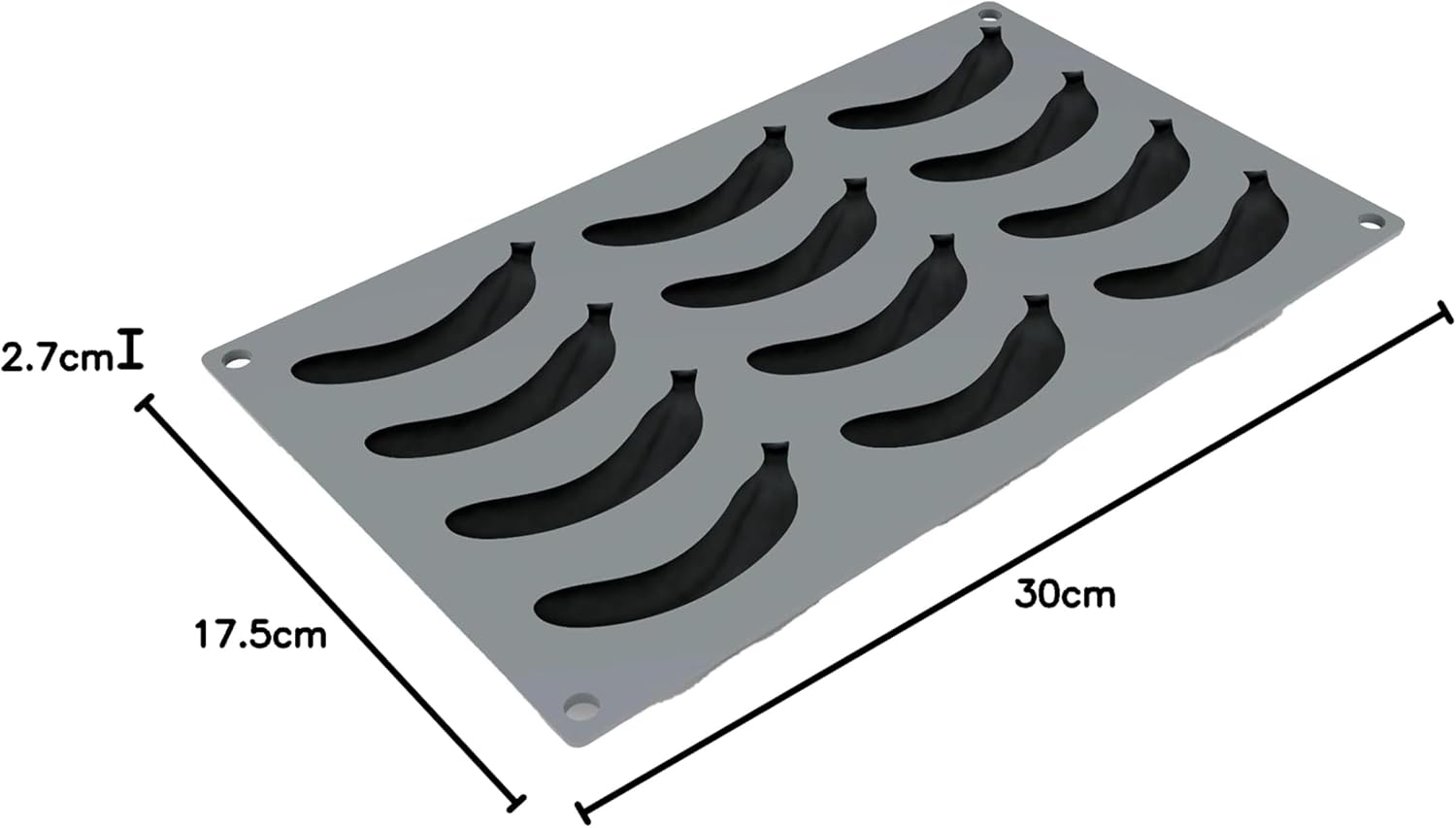 ! فن الخداع البصري في كوزينتك ''Baby Banana''  🍌 مول سيليكون