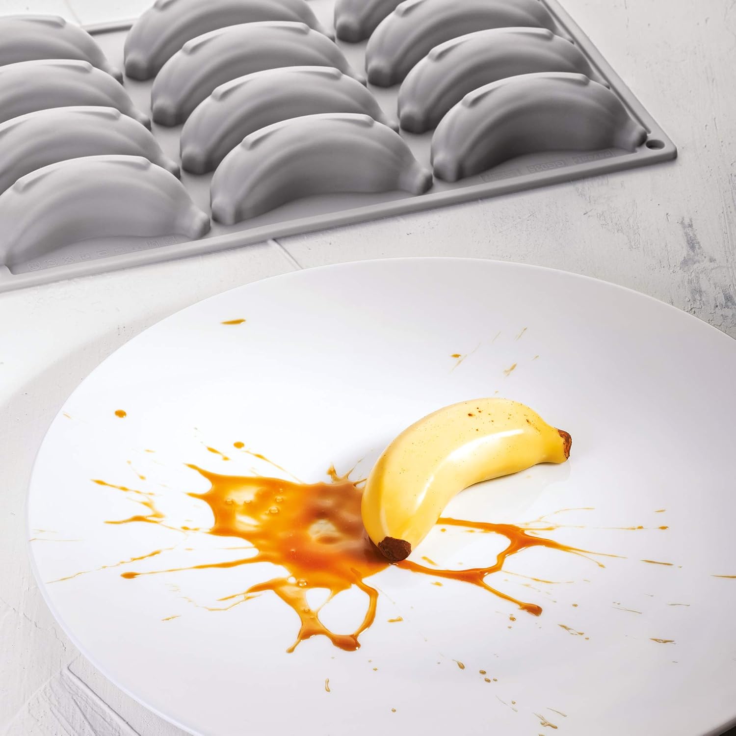 ! فن الخداع البصري في كوزينتك ''Baby Banana''  🍌 مول سيليكون