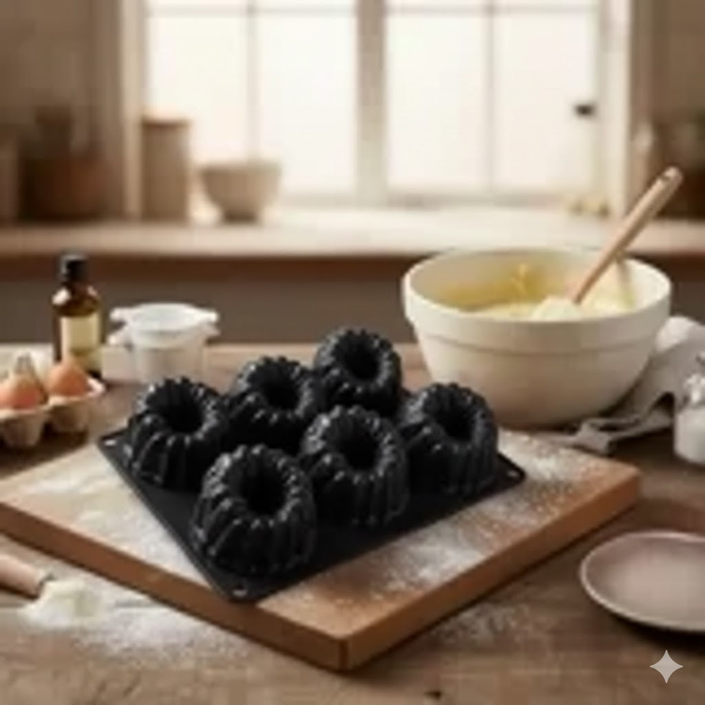 Trompe l'oeil  قالب سيليكون "توت" لخبز وتشكيل الكيك، الموس، الحلويات، الشوكولاتة، والتروفل. مثالي للحلويات الفرنسية، المعجنات، الكب كيك، والمثلجات، ولتزيين الكيك باحترافي